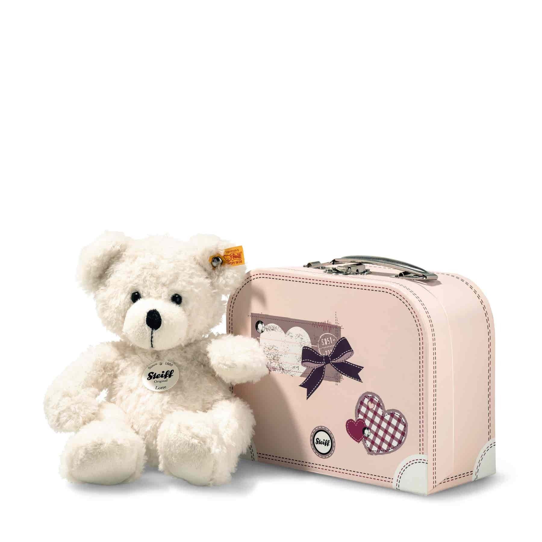 Steiff charly best sale bear in suitcase