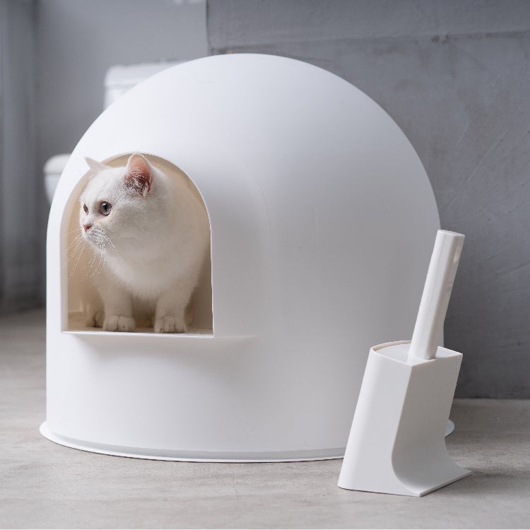 Igloo Cat Litter Box